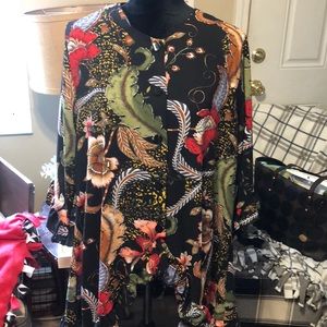 ZadieBs Button Down Tunic